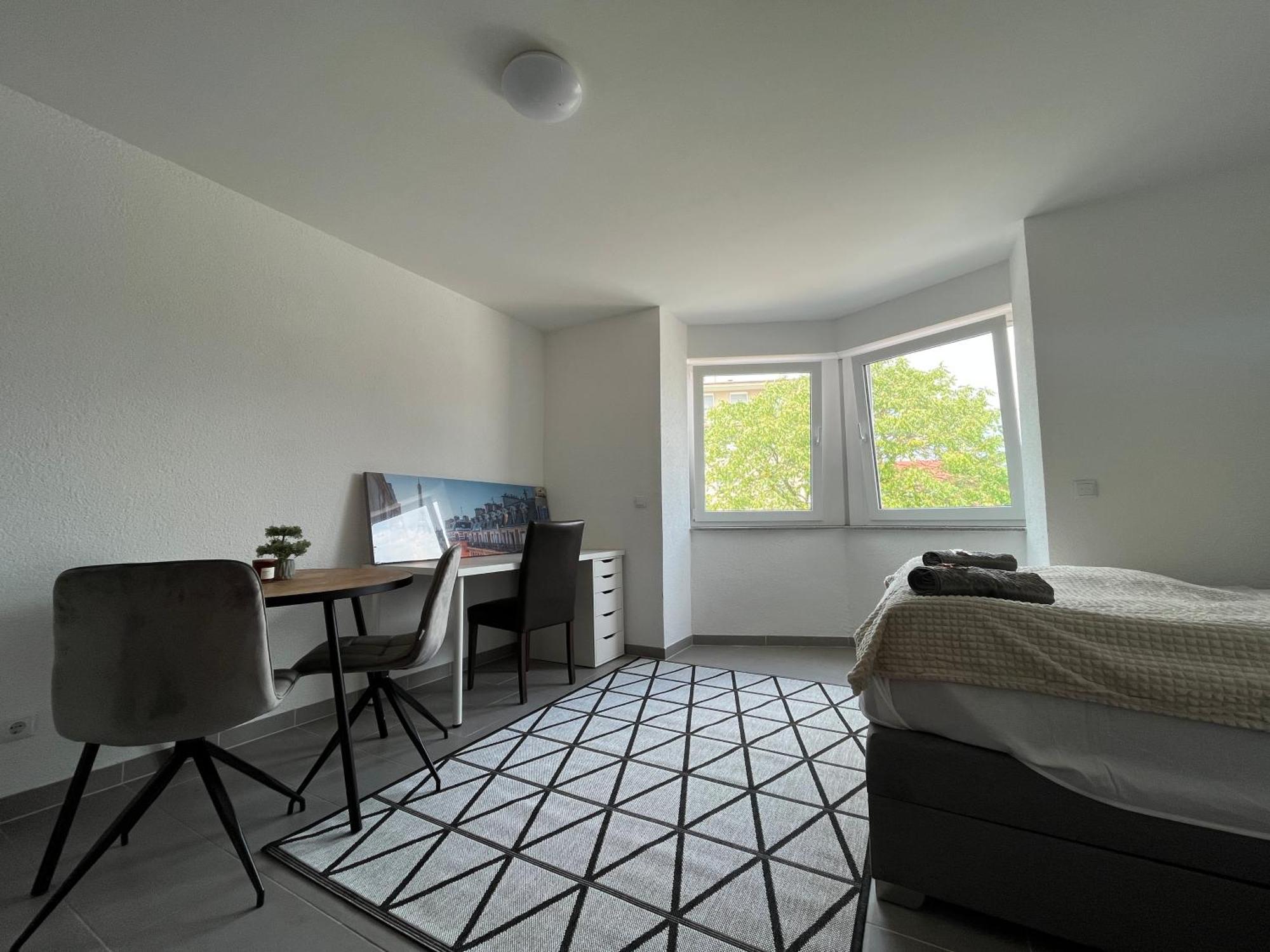 Simplex Apartments Am Europaplatz Karlsruhe Zimmer foto
