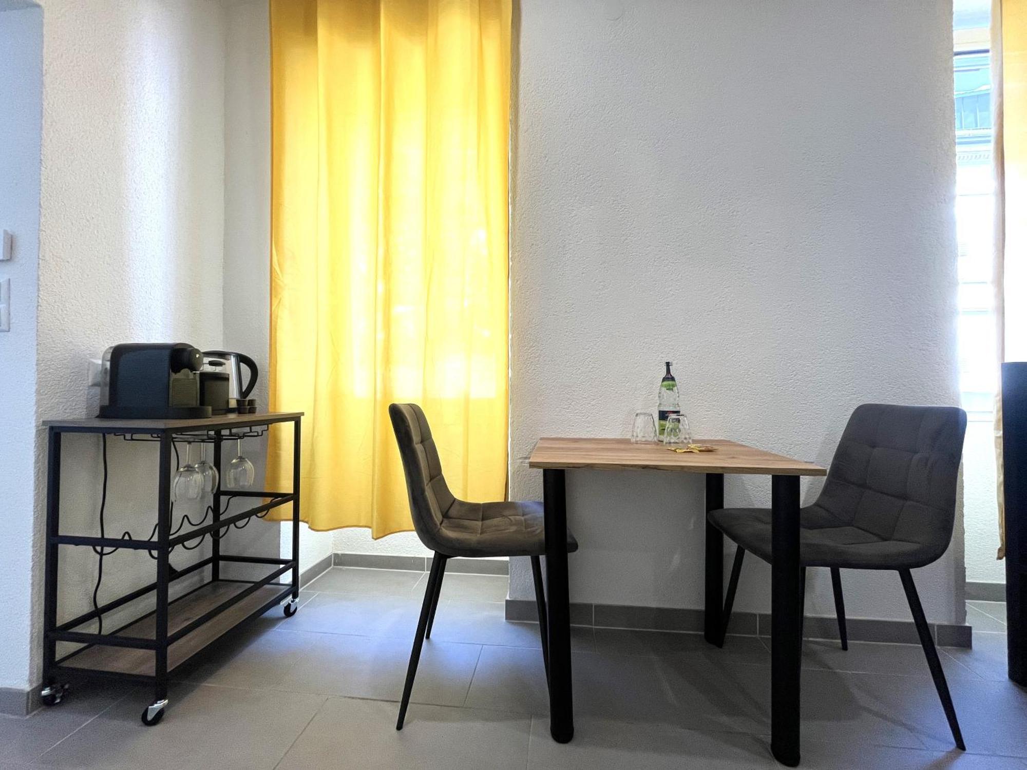 Simplex Apartments Am Europaplatz Karlsruhe Zimmer foto