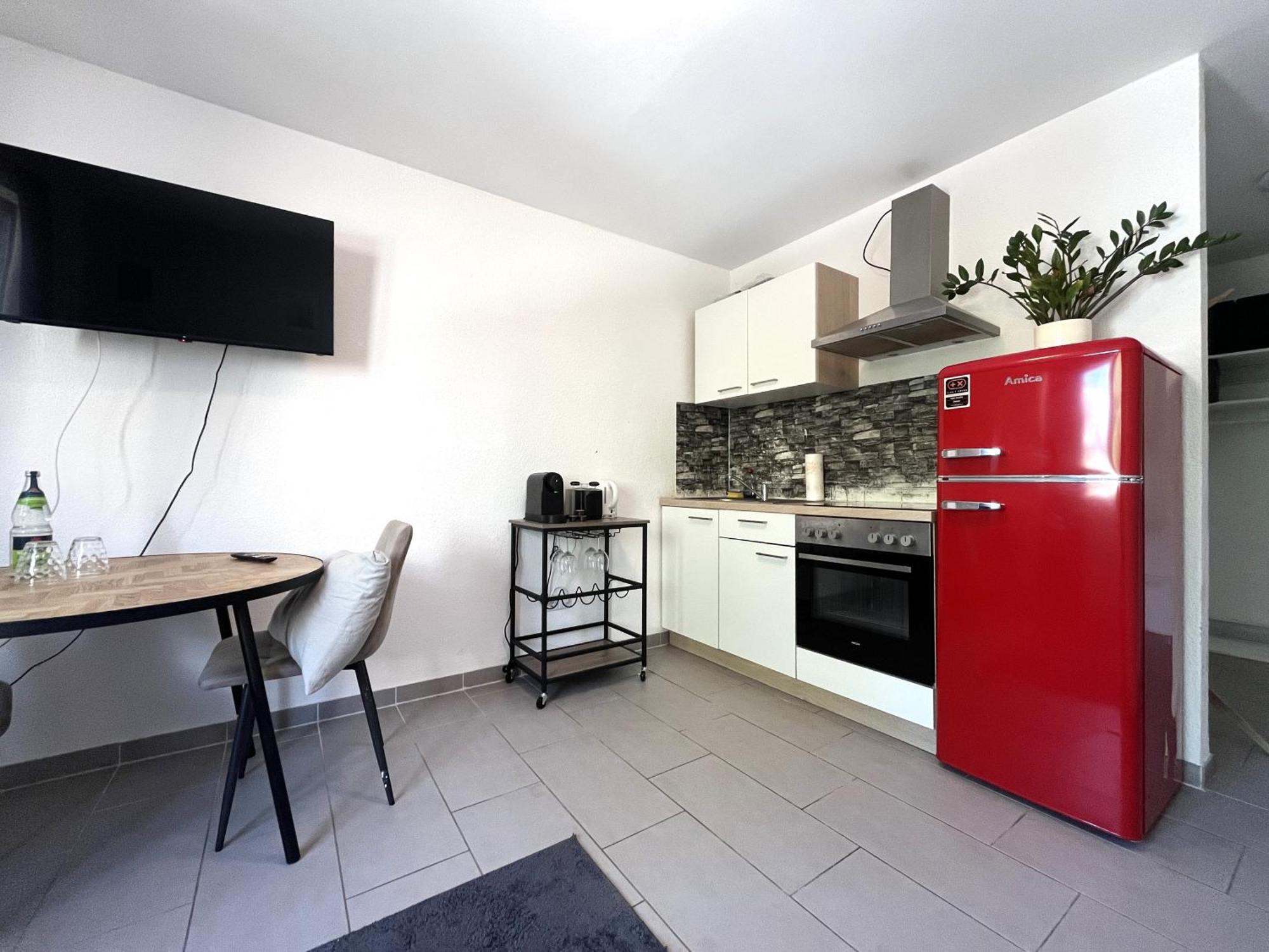 Simplex Apartments Am Europaplatz Karlsruhe Zimmer foto