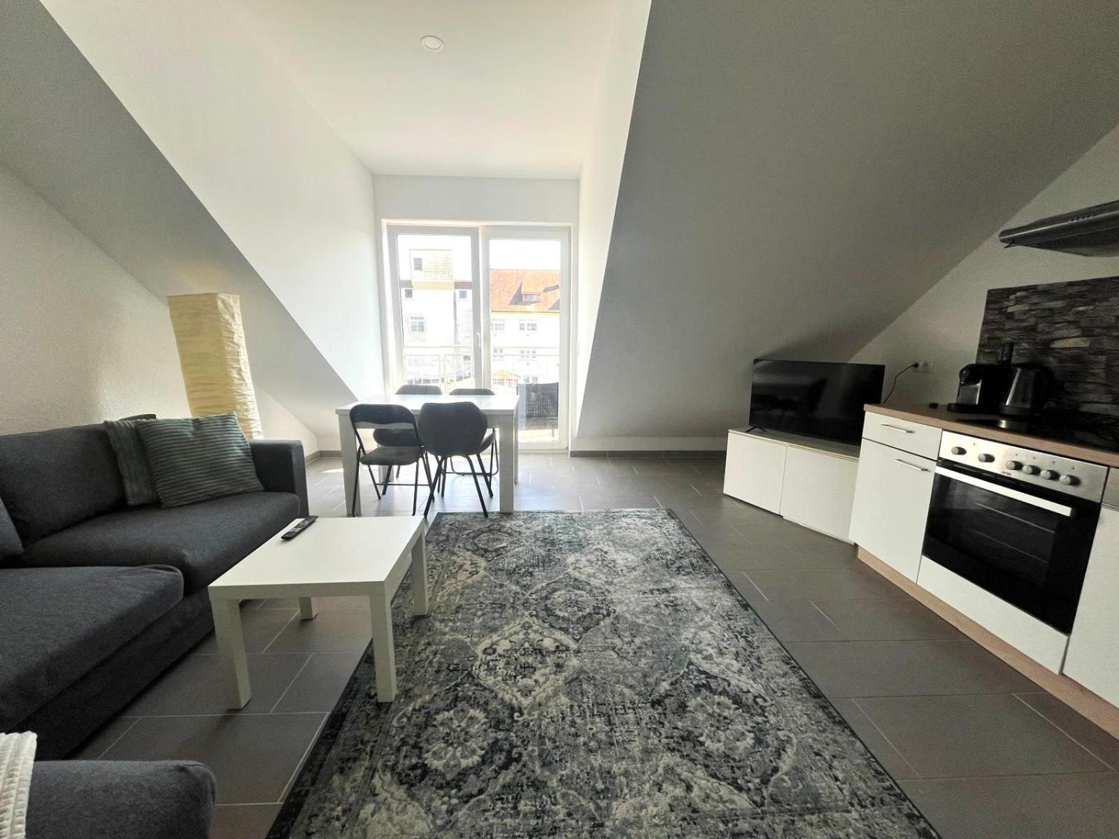 Simplex Apartments Am Europaplatz Karlsruhe Zimmer foto