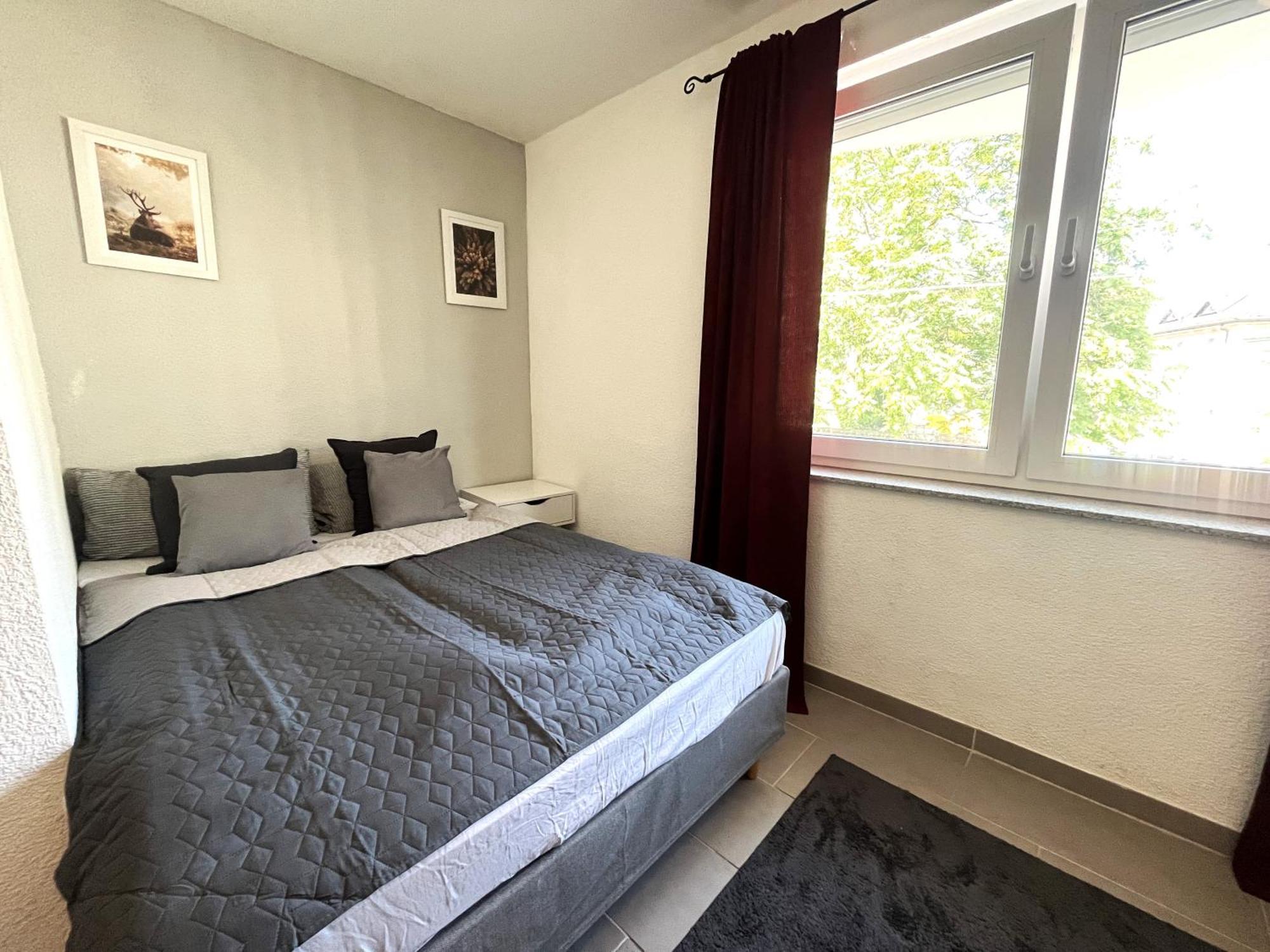 Simplex Apartments Am Europaplatz Karlsruhe Zimmer foto