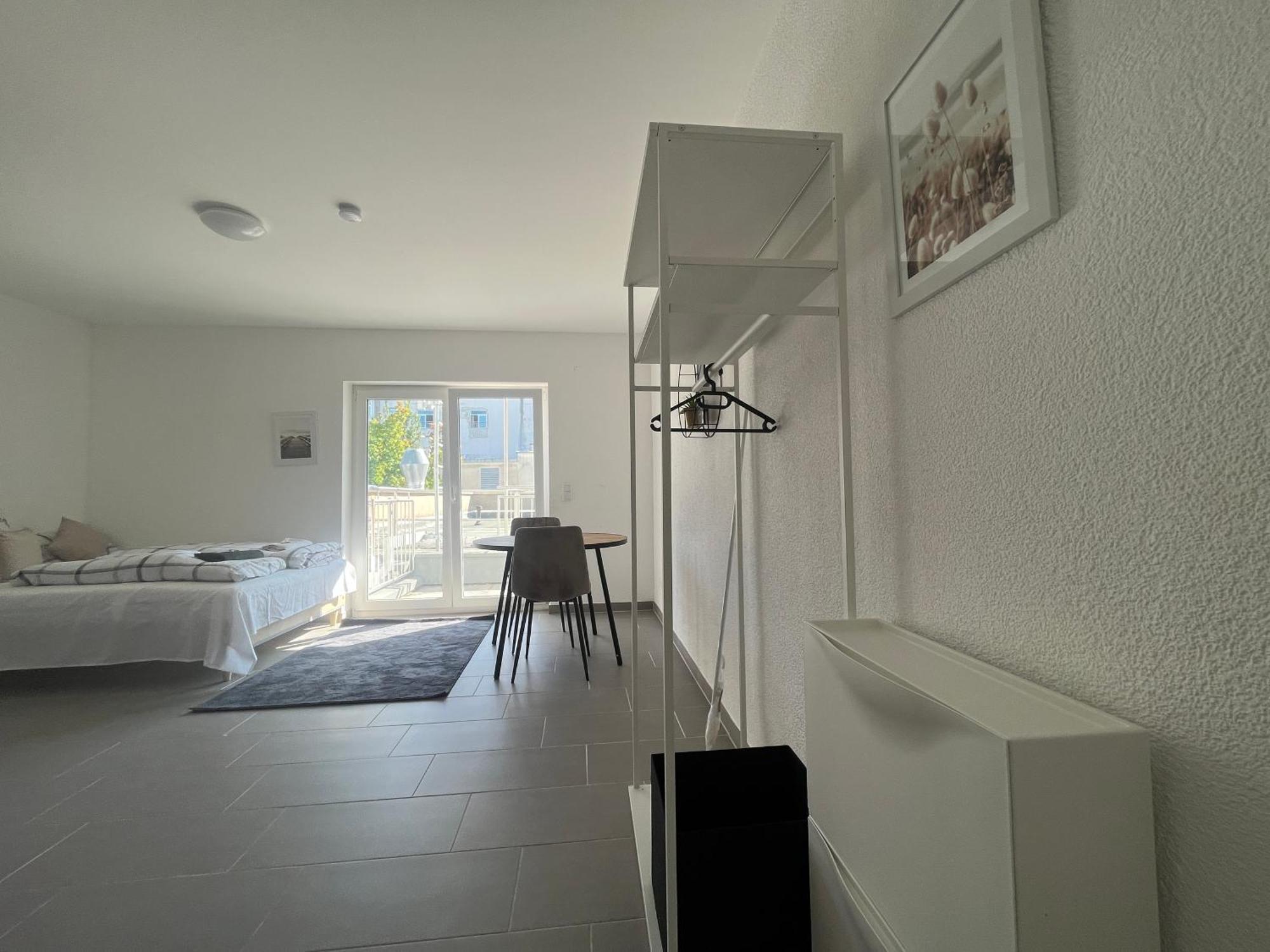 Simplex Apartments Am Europaplatz Karlsruhe Zimmer foto
