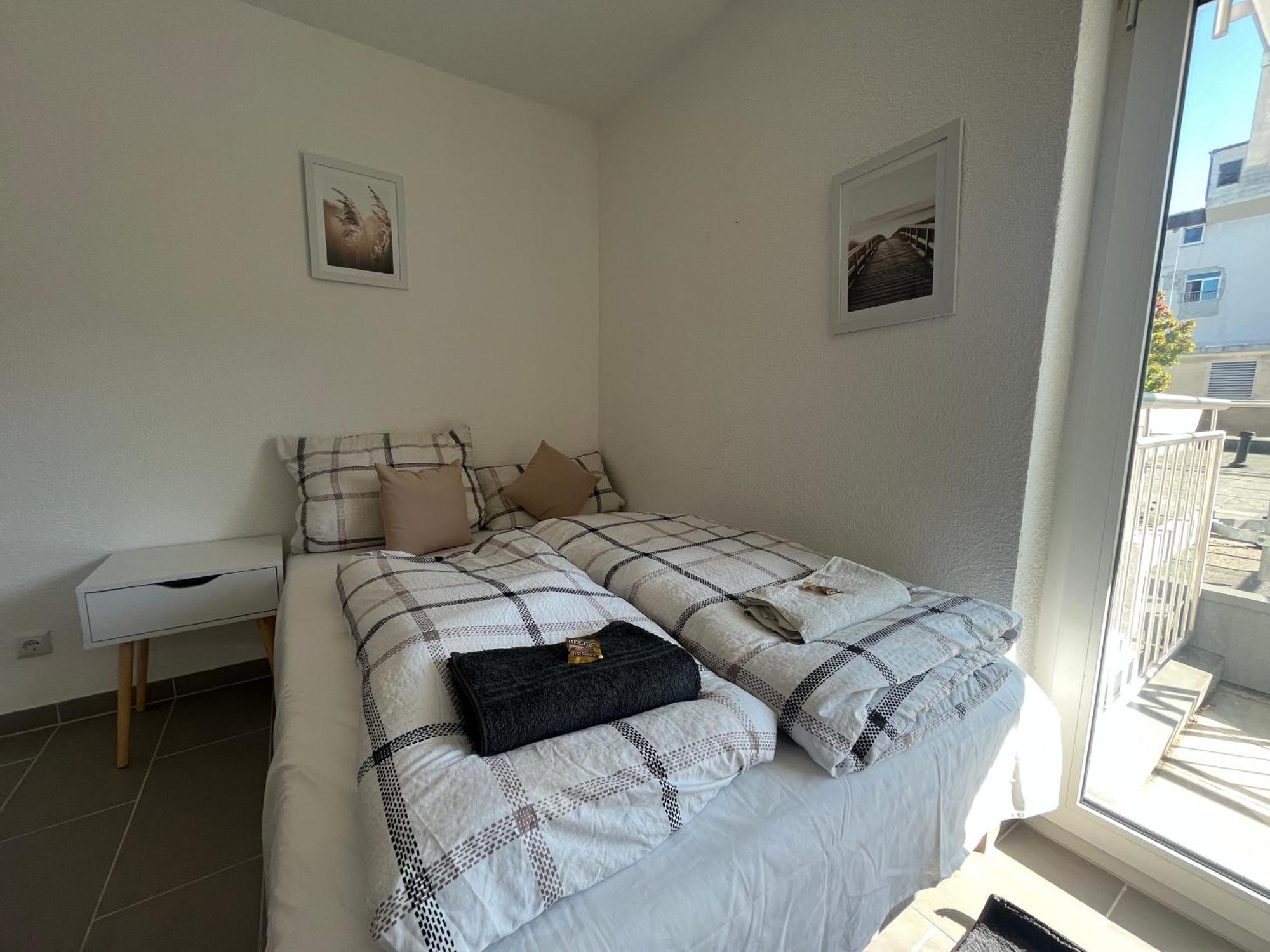 Simplex Apartments Am Europaplatz Karlsruhe Zimmer foto