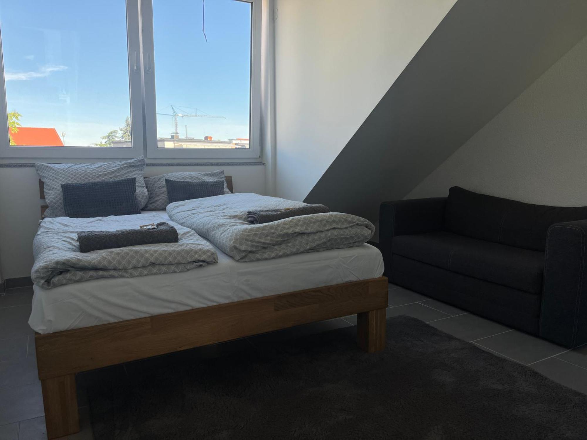 Simplex Apartments Am Europaplatz Karlsruhe Zimmer foto