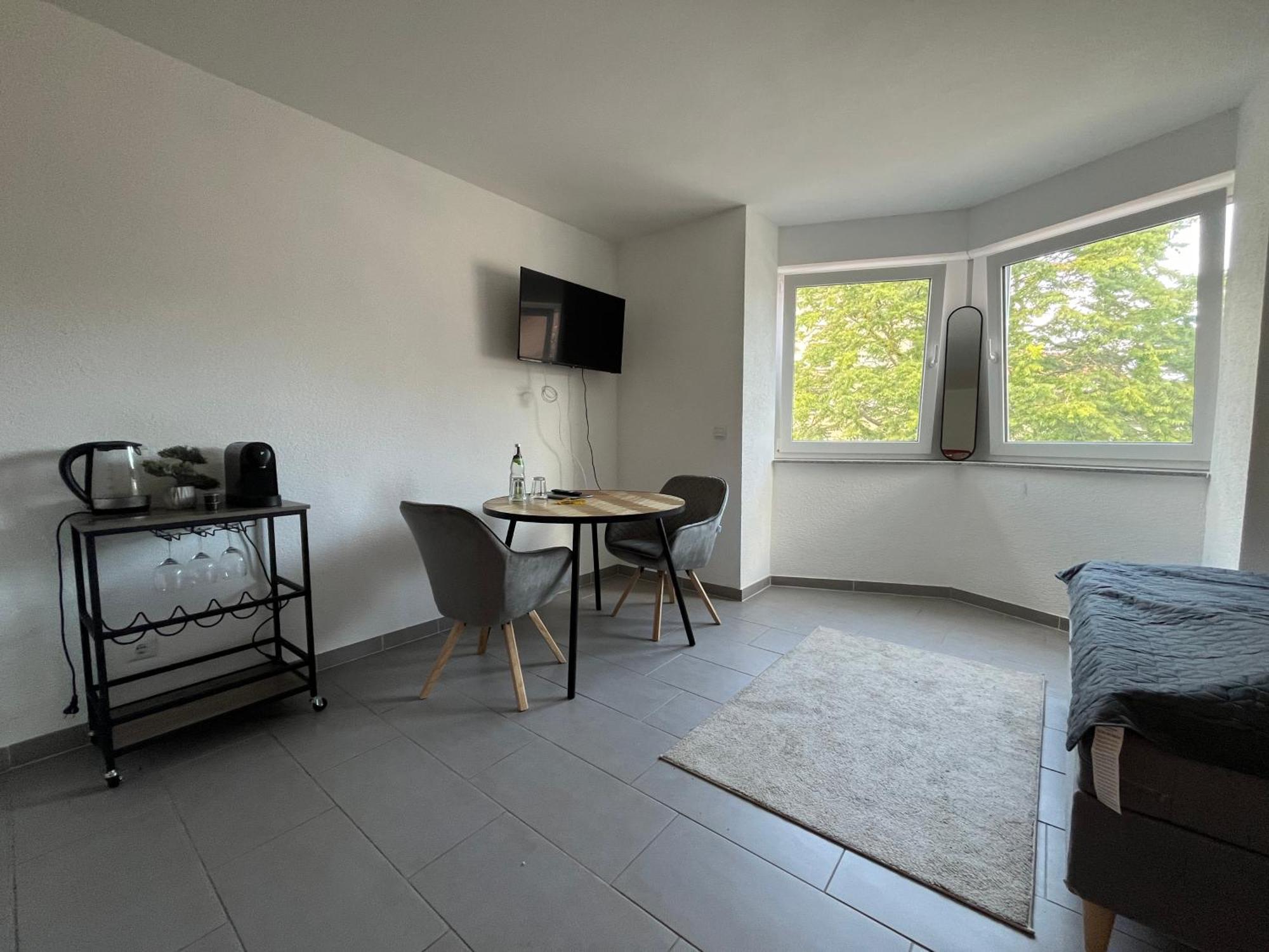 Simplex Apartments Am Europaplatz Karlsruhe Zimmer foto