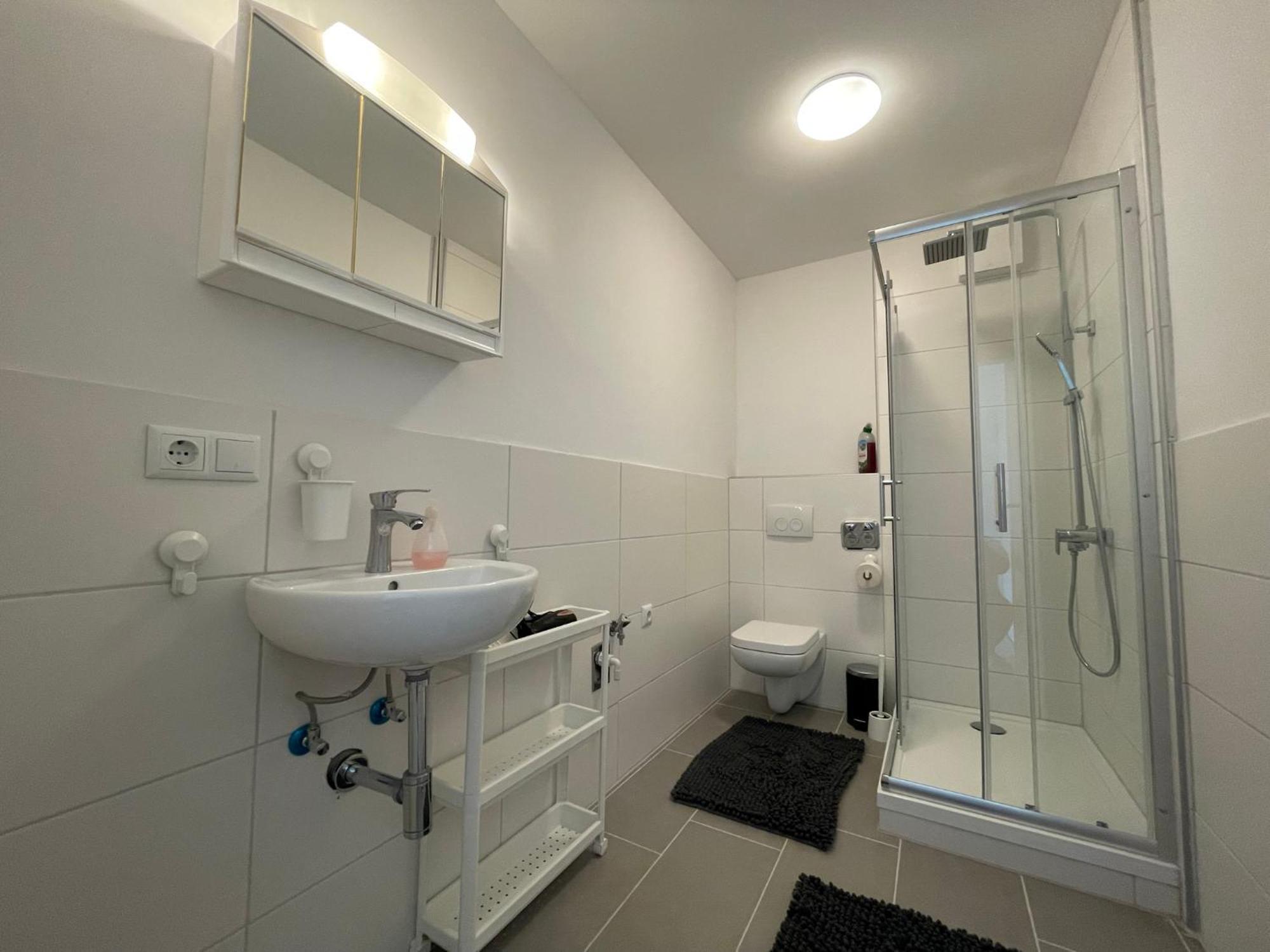 Simplex Apartments Am Europaplatz Karlsruhe Zimmer foto