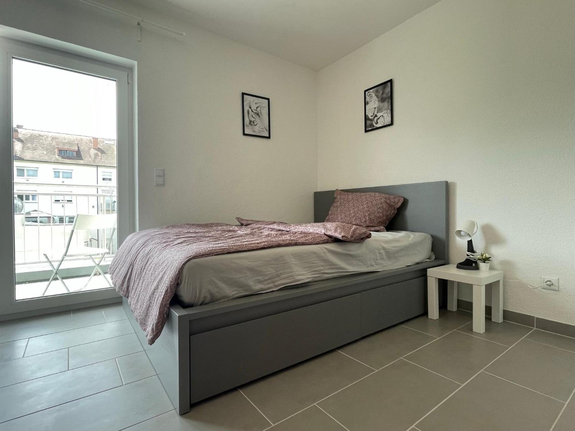 Simplex Apartments Am Europaplatz Karlsruhe Zimmer foto