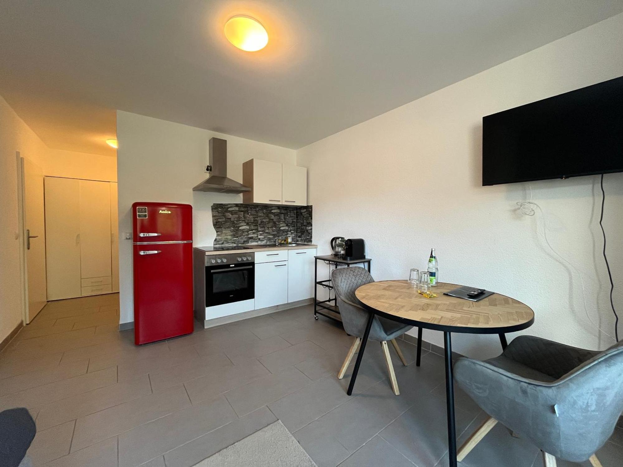 Simplex Apartments Am Europaplatz Karlsruhe Zimmer foto