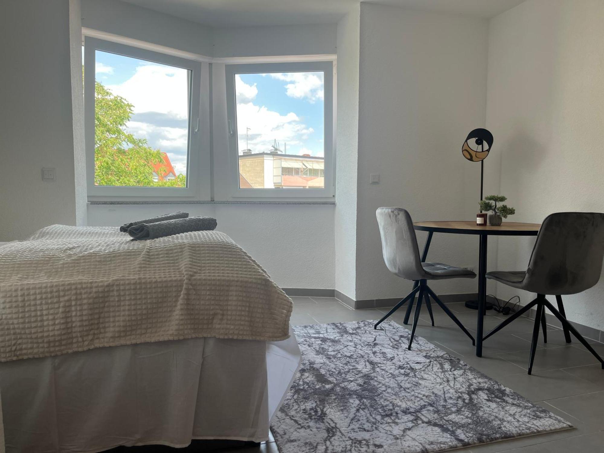 Simplex Apartments Am Europaplatz Karlsruhe Zimmer foto