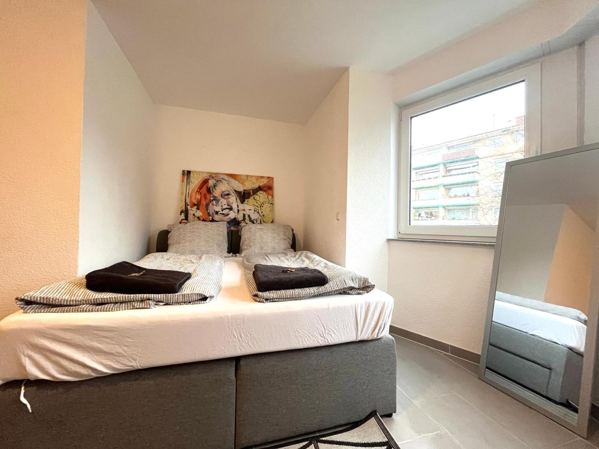 Simplex Apartments Am Europaplatz Karlsruhe Zimmer foto