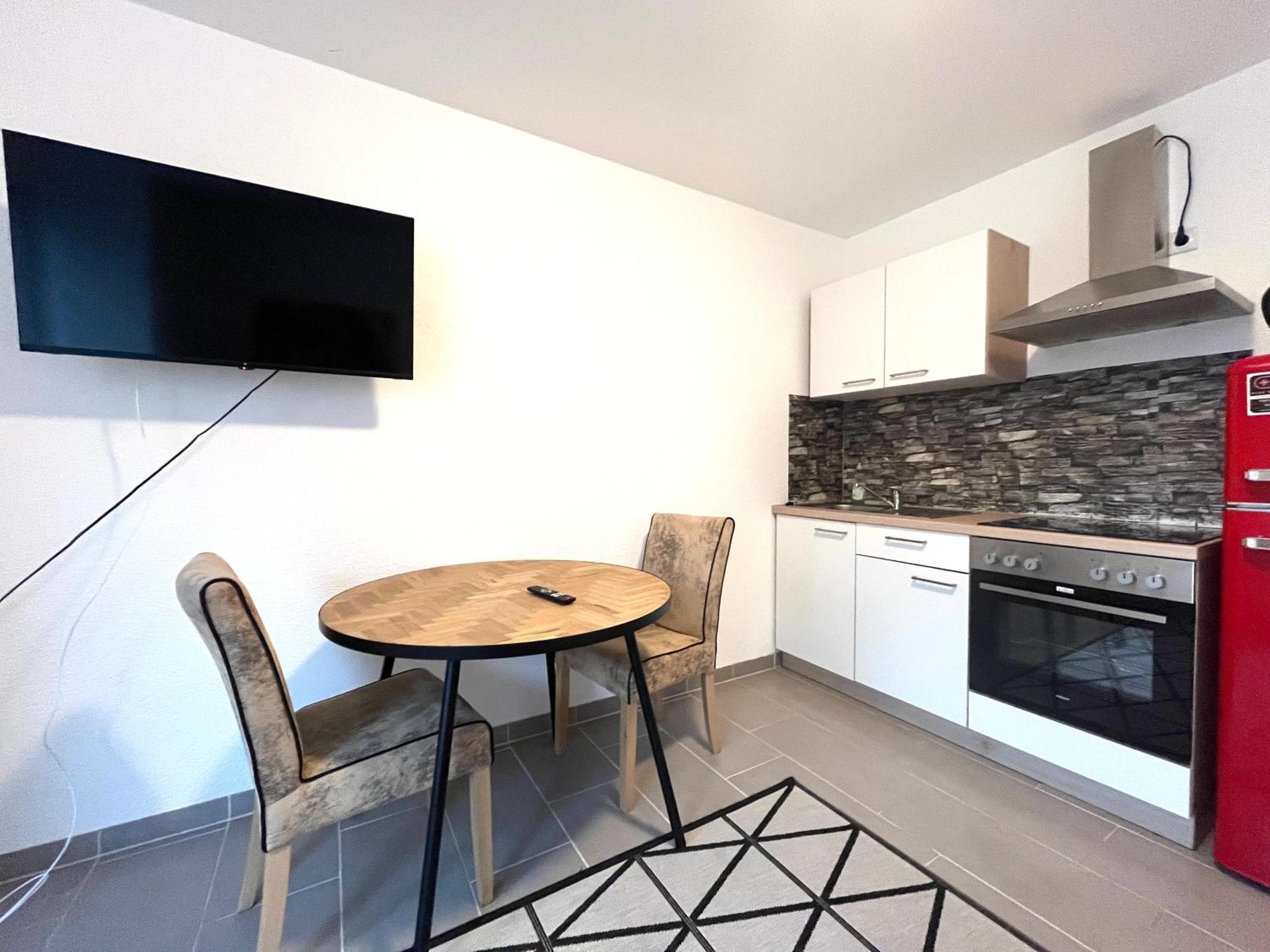 Simplex Apartments Am Europaplatz Karlsruhe Zimmer foto