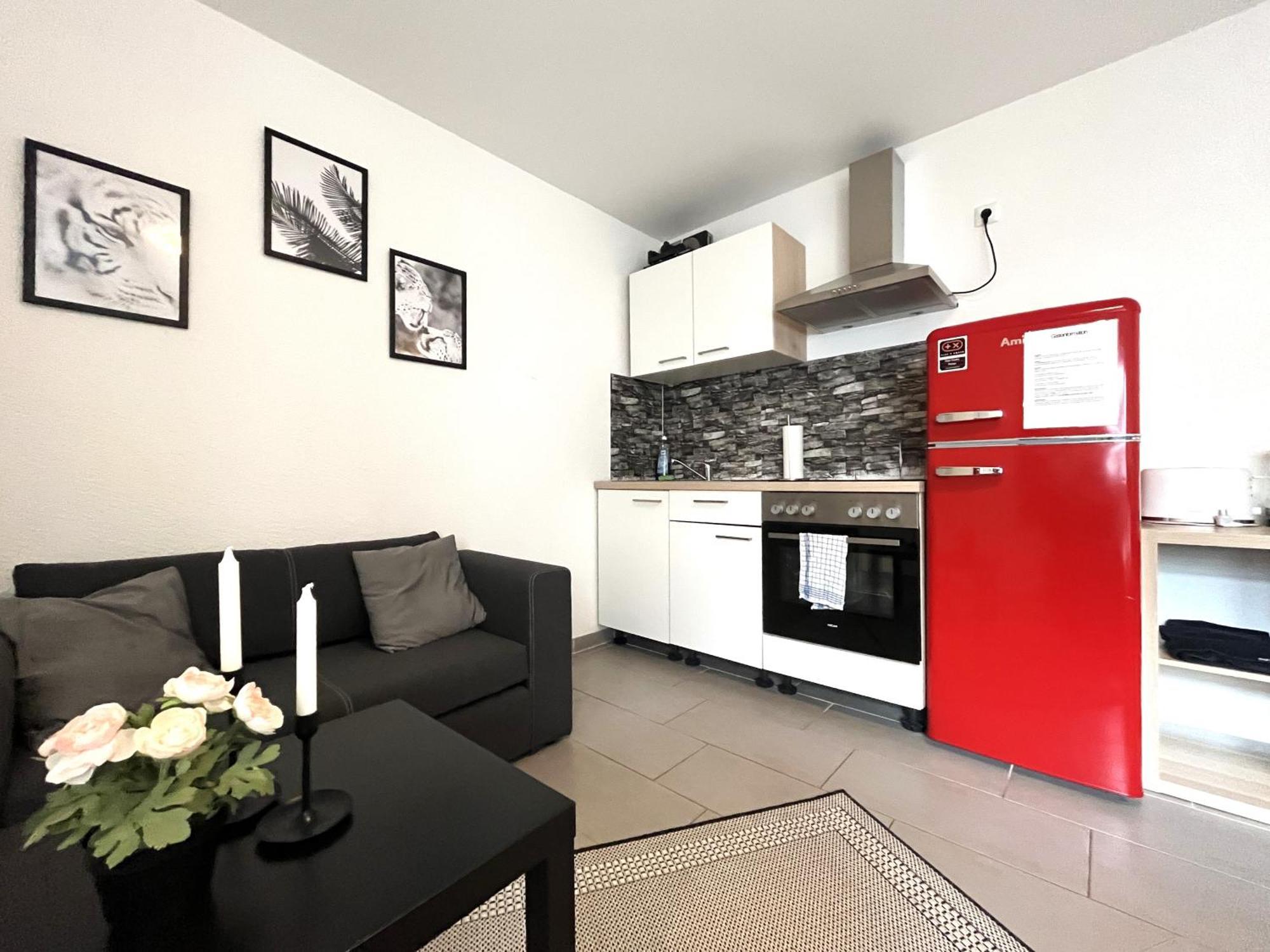 Simplex Apartments Am Europaplatz Karlsruhe Zimmer foto