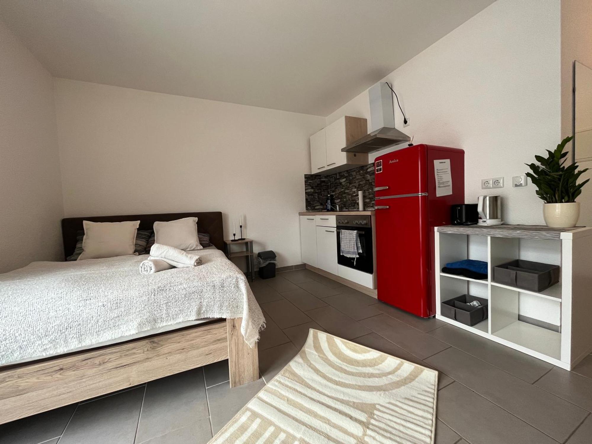 Simplex Apartments Am Europaplatz Karlsruhe Zimmer foto