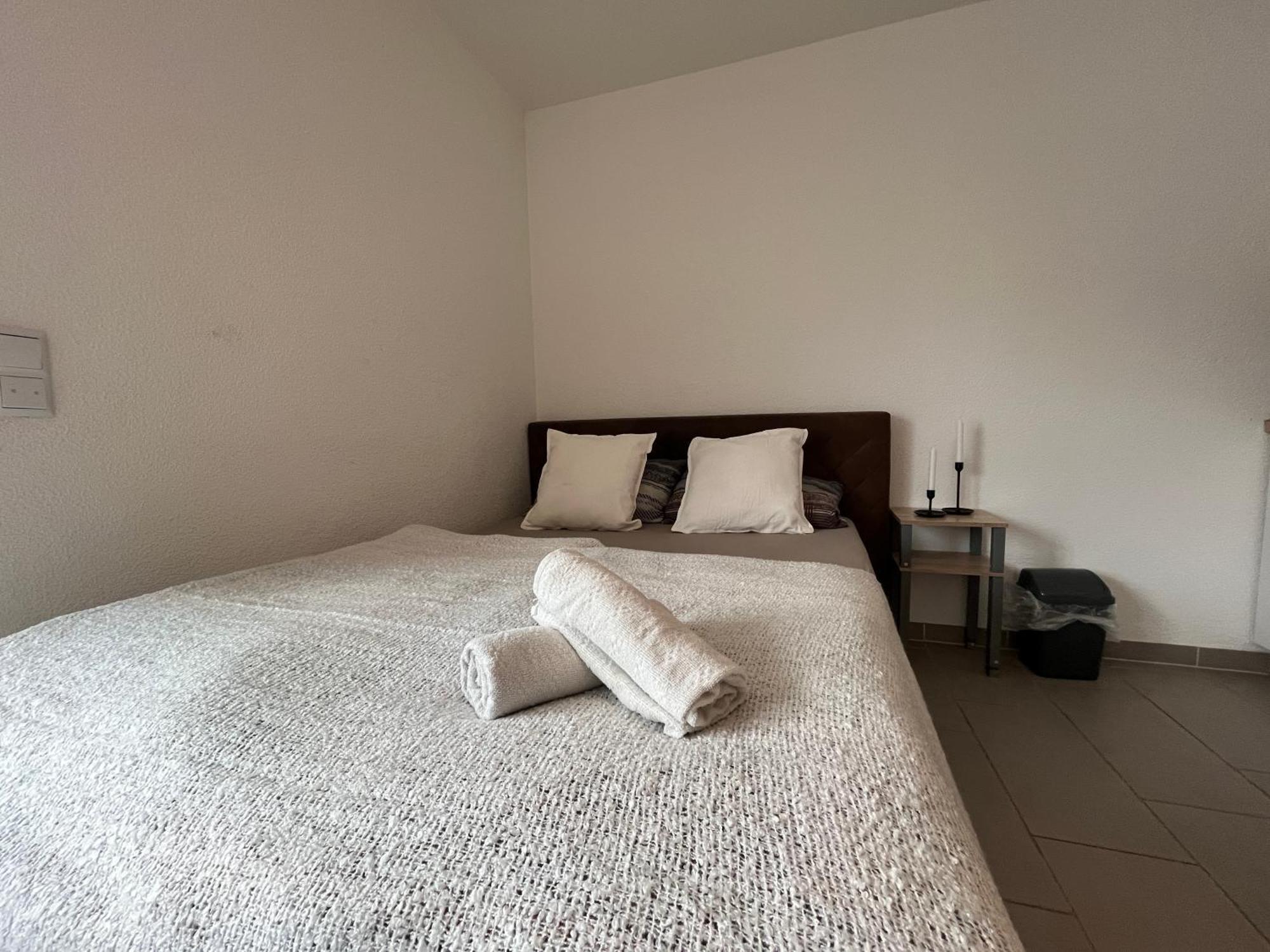Simplex Apartments Am Europaplatz Karlsruhe Zimmer foto