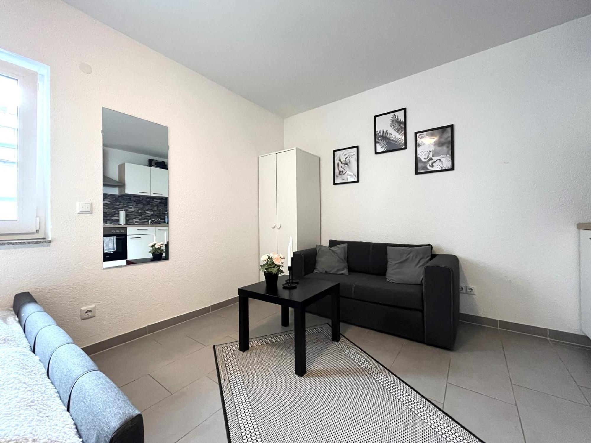 Simplex Apartments Am Europaplatz Karlsruhe Zimmer foto