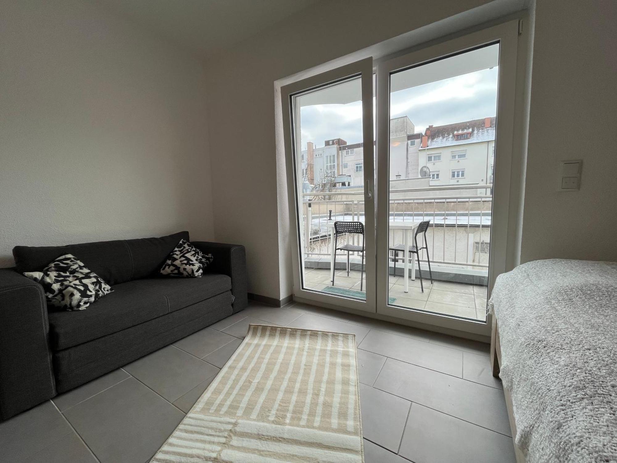 Simplex Apartments Am Europaplatz Karlsruhe Zimmer foto