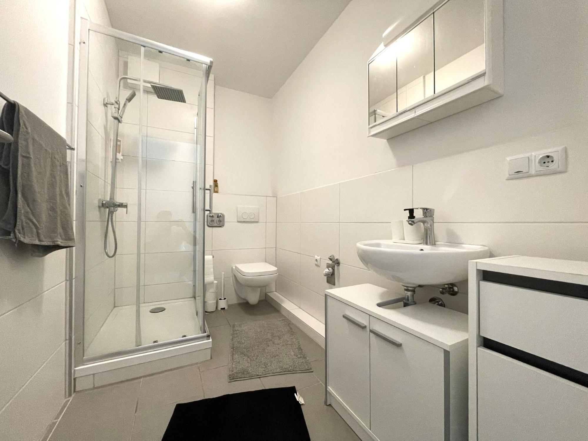 Simplex Apartments Am Europaplatz Karlsruhe Zimmer foto